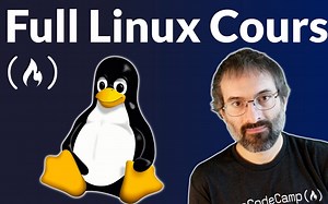 《Linux入门课程—初学者完整指南》Introduction to Linux – Full Course for Beginners