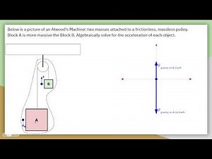 Atwood's Machine (System Solution)
