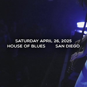 San Diego, the Bloom Tour is coming your way on April 26th at the House of Blues! We’ll be performing our favorite tracks including new songs from Bloom. Tickets are on sale now - see y'all soon 🌻🌻 | Larkin Poe