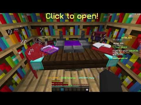 NEWEST Auto Experimentation Table Macro Mod Hypixel SkyBlock 2026