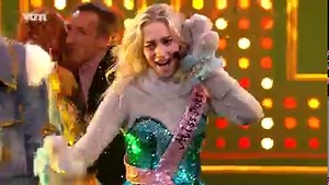 Hier zijn wij nog altijd niet goed van. 😲👏 Hoe straf is onze Miss Poes toch! 😻 | VTM