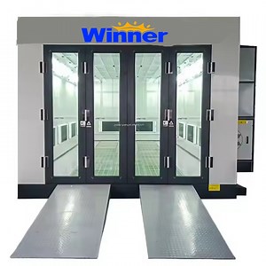 [Hot Item] Auto Spray Paint Booth/ Paint Cabinet for Auto/Furniture Baking Booth
