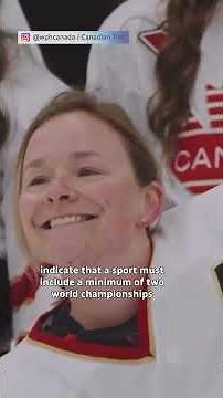 History is being made this week in Para women's hockey | #CBCSports