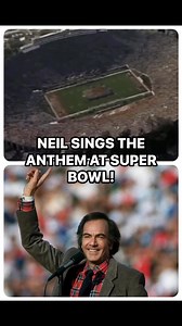 96K views · 3.3K reactions | At the 1987 Super Bowl Neil Diamond sang the National anthem (see full anthem sing in post on my page) #SuperBowl2025 #starspangledbanner #neildiamond | Happy Diamond | Facebook