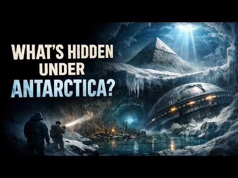 The Forbidden Evidence of a Hidden Civilization in Antarctica | Mysteries Uncode