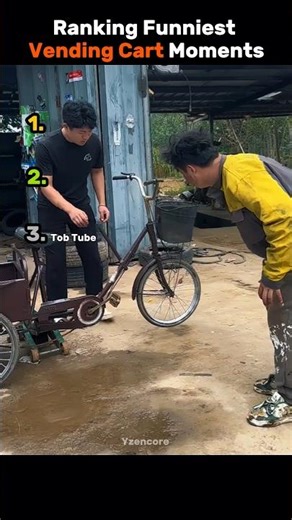 Ranking Funniest Vending Cart Moments