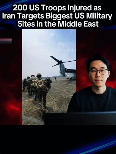 Iran Strikes US Bases: 200 Troops Injured, 13 Deceased