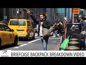 Rothco - Briefcase Backpack: Breakdown Video