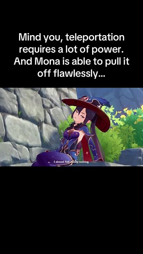 La Potencia Oculta de Mona en Genshin Impact