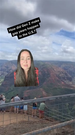 45K views · 52 reactions | During the 2020-2021 school year, the number of people in the U.S. who took a gap year more than doubled to an estimated 130,000 students. #gapyearlife #school #graduation #college #travelling #FYI | ATTN: | Facebook