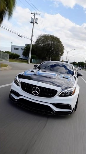 Mercedes Benz AMG C63S Fully Built Review #rushingrentals