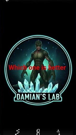 what logo is better for me 🤔🤔🤔🤔