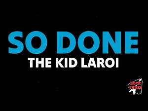 The Kid LAROI - So Done (Lyrics)
