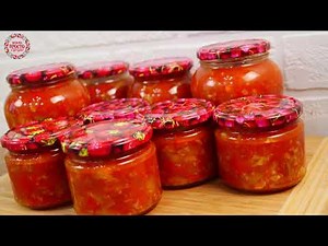 Готовлю 20 банок и не хватает!Балтийское ЛЕЧО! Самая ВКУСНАЯ ЗАКУСКА на ЗИМУ без заморочек!