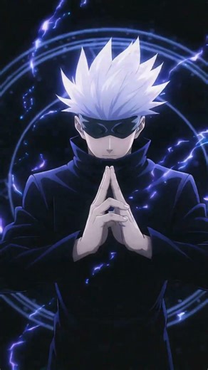 Limitless Blue 🔵 Gojo Satoru Anime Edit