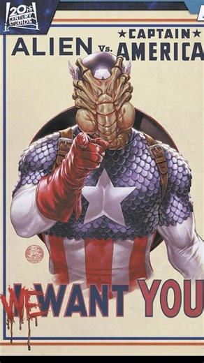 Captain America and the Howling Commandoes vs Alien Xenomorphs!