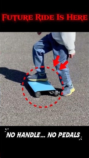 This Hoverboard Feels Like 2050