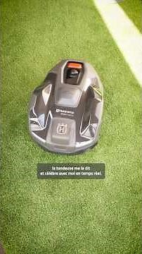⚡️ Découvrez le robot tondeuse #Husqvarna Automower® 410XE NERA