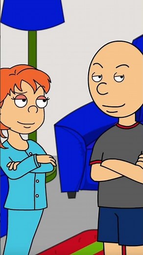 Classic Caillou gives an EVIL idea 🤐