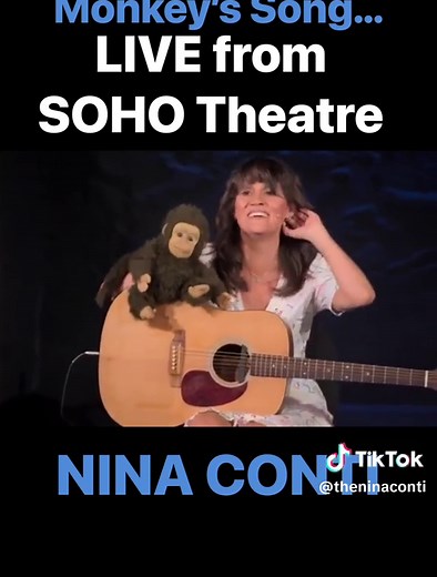 #sohotheatre #ninaconti #ninacontiandmonkey #monkey #comedy #ventriloquist