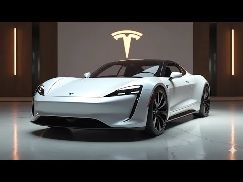 2025 Tesla Roadster The Fastest EV Ever INSANE Speed, Specs & Features!