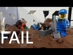 Lego Toilet Fail
