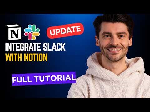 How to Integrate Slack with Notion [2026 Full Guide]
