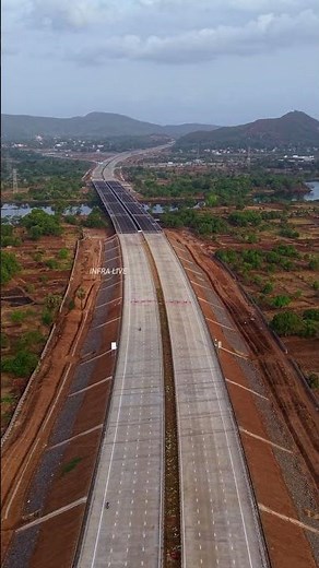 Virar Navi Mumbai Expressway || Delhi Mumbai Expressway Maharashtra #4k