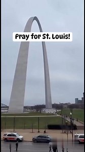 2.5M views · 3K reactions | A huge sinkhole opened directly under the Gateway Arch in St. Louis, causing the iconic 630-foot monument to slowly sink, tilt, and collapse into the widening crater. The ground subsided rapidly, pulling the legs and structure downward as dust and debris exploded upward. Tourists fled in panic while the Mississippi River began flooding the pit. Bystander phone footage captures the devastating moment. | Branson Area Breaking News | Facebook