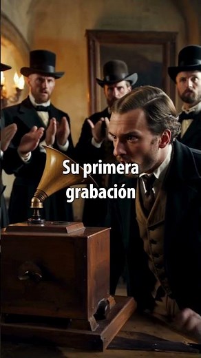🎶 Thomas Edison y el fonógrafo: El nacimiento de la música grabada
