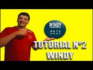 APRENDE A UTILIZAR WINDY APP - Tutorial #2-Aplicaciones útiles para kayak fishing.