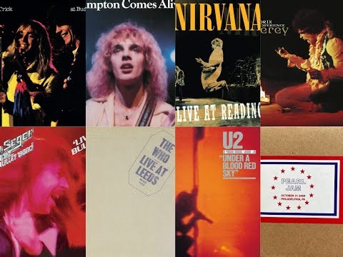 Episode 103: Often underrated live albums, with minimal (if any) overdubs