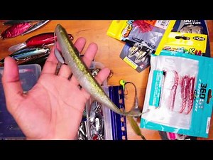 MAJOR LURE TYPES AND USES