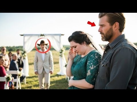 The Groom Refused to Marry the Plus-Size Bride — Until a Cowboy Stepped Forward