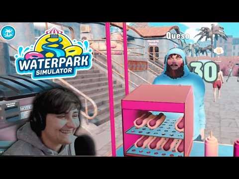 Opening My First Waterpark… Welcome to DROWN TOWN 😂💀💦 | Part 1