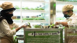 Indonesian startup taps AI to combat food waste