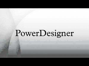 PowerDesigner