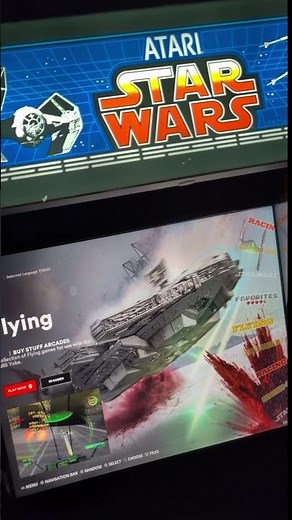 Fast walkthrough of my fully-modded 2019 Arcade1Up Star Wars cabinet