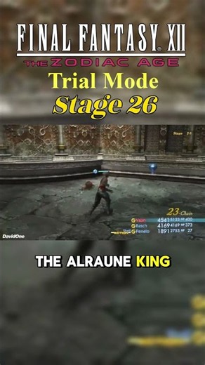 FFXII: Trial Mode - Stage 26 #ffxii #zodiacage #finalfantasy