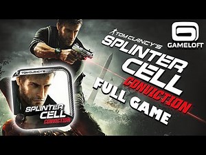 Tom Clancy's Splinter Cell: Conviction | Android/iOS Longplay, Full Game, No Commentary