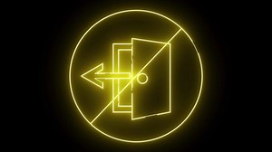 Download prohibited icon and exit icon for free