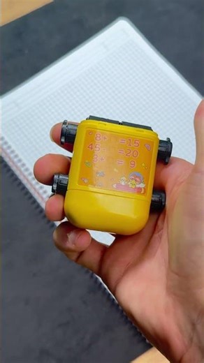 🔔Smart teaching tools for classrooms –Quick Quiz Math Question Maker Roller Stamp (# 1089 )