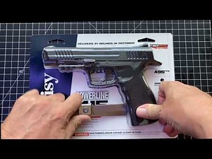 Daisy CO2 Pistol Unboxing - Why This 70s Airgun is Still Awesome