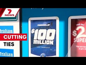 Lotterywest cuts ties with outlets selling illegal tobacco | 7NEWS