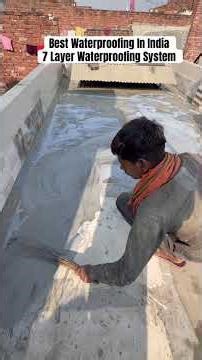 Best Waterproofing System In India Till Date 😱😱