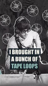 43K views · 2.4K reactions | The Beatles’ homemade loops were reproduced from tape machines in different rooms within the Abbey Road studio complex. ‘We had engineers all over the building standing by with their loops going round, holding them on with pencils,’ Sir George Martin remembered. Listen to Paul talking about how the band’s first tape loop experiments came to be. Order the new Revolver special editions now: https://TheBeatles.lnk.to/Revolver2022 | The Beatles | Facebook