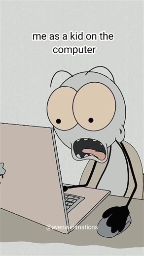 12K views · 241 reactions | Kids on a computer today  (best animation meme ) #animation #art #d #digitalart #cartoon #anime #illustration #danimation #design #artist #drawing #graphicdesign #motiongraphics #artwork #blender #animationart #cinema #film #characterdesign #disney #aftereffects #motiondesign #dart #animated #sketch #video #photoshop #artistsoninstagram #render #vfx | Avenue Animations | Facebook