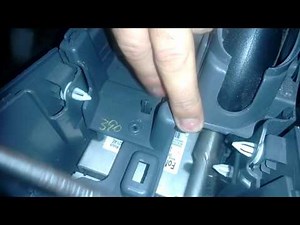 Handbrake adjustment on Ford Ecosport