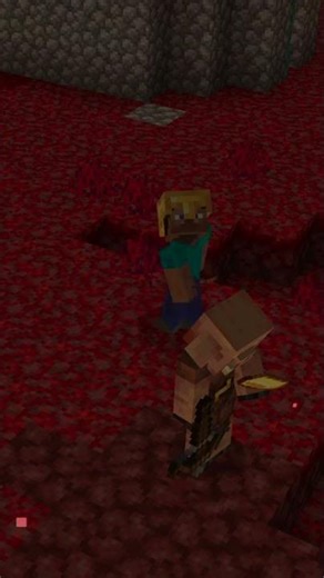 Did you know how BIG Minecraft Nether is? party 3 #minecraft