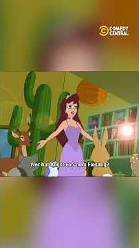 Clara singt, um Wollknäul aufzumuntern 🎤 | Teil 1 | Drawn Together | Comedy Central